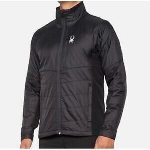 Spyder Glissade Primaloft hybrid insulator jacket black M